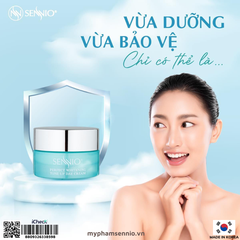 Kem dưỡng ẩm tái tạo phục hồi da căng bóng ban ngày SENNIO Perfect Whitening Day Cream 30G - SNO 829