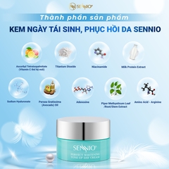 Kem dưỡng ẩm tái tạo phục hồi da căng bóng ban ngày SENNIO Perfect Whitening Day Cream 30G - SNO 829