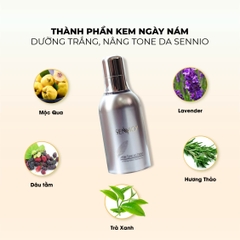 BỘ 4 SẢN PHẨM NÁM DƯỠNG TRẮNG DA SENNIO  Intensive Pigmenttation Treatment Set 4   SENNIO SNO 819