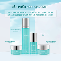 Kem dưỡng ẩm tái tạo phục hồi da căng bóng ban ngày SENNIO Perfect Whitening Day Cream 30G - SNO 829
