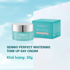 Kem dưỡng ẩm tái tạo phục hồi da căng bóng ban ngày SENNIO Perfect Whitening Day Cream 30G - SNO 829
