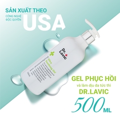 Gel phục hồi và làm dịu da tức thì Dr.Lavic Ultra Soothing Gel 500ml DR 801