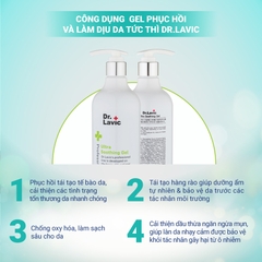 Gel phục hồi và làm dịu da tức thì Dr.Lavic Ultra Soothing Gel 500ml DR 801