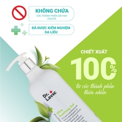 Gel phục hồi và làm dịu da tức thì Dr.Lavic Ultra Soothing Gel 500ml DR 801