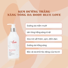 Kem dưỡng trắng  nâng tông da Body Blue Love  KBD BL901