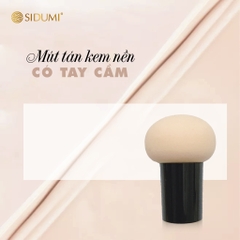 MÚT TÁN KEM NỀN CÓ TAY CẦM SIDUMI