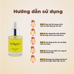 Serum dưỡng da nám Sennio Intensive Whitening Dual Serum dưỡng trắng da mặt chính hãng Hàn Quốc 30ml SNO 809