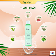 Nước tẩy trang làm sạch sâu Sennio Bio Cleansing Water 200ml SNO 836