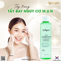 Nước tẩy trang làm sạch sâu Sennio Bio Cleansing Water 200ml SNO 836