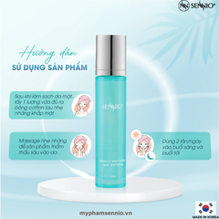 Nước thần thanh lọc, tái sinh da - Sennio Perfect Whitening Skin Softener - SENNIO SNO 827