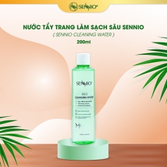 Nước tẩy trang làm sạch sâu Sennio Bio Cleansing Water 200ml SNO 836