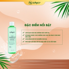 Nước tẩy trang làm sạch sâu Sennio Bio Cleansing Water 200ml SNO 836