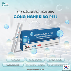 Serum Ribo Peel Dr.Lavic dưỡng trắng da, ngừa mụn, mờ nám 1.5g DR968