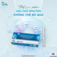Serum Ribo Peel Dr.Lavic dưỡng trắng da, ngừa mụn, mờ nám 1.5g DR968