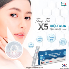 Serum Ribo Peel Dr.Lavic dưỡng trắng da, ngừa mụn, mờ nám 1.5g DR968