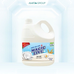 Nước rửa chén bát tinh chất gạo Magic Live diệt 99% vi khuẩn, các mùi khó chịu