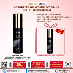 Kem BCD Bcdtion Sp30pa++ Sidumi