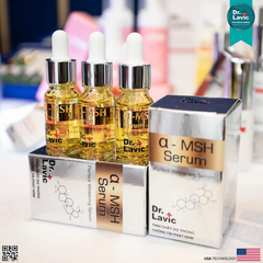 Serum Dưỡng Da Nám Dưỡng Ẩm Dưỡng Trắng Da Phòng Chống Tái Phát Nám DR.LAVIC α- MSH Serum 10ML - DR908