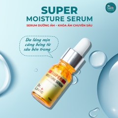 Serum dưỡng da Dr.Lavic Super Moisture Serum dưỡng ẩm khóa ẩm chuyên sâu công nghệ USA 10ml DR936