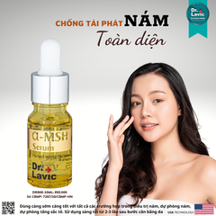 Serum Dưỡng Da Nám Dưỡng Ẩm Dưỡng Trắng Da Phòng Chống Tái Phát Nám DR.LAVIC α- MSH Serum 10ML - DR908