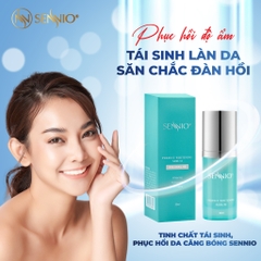 Tinh chất tái sinh, phục hồi da căng bóng - Sennio Perfect Whitening Serum - SENNIO SNO 828