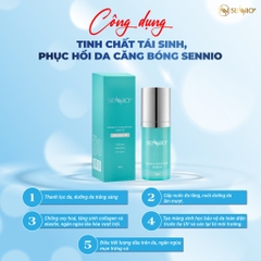 Tinh chất tái sinh, phục hồi da căng bóng - Sennio Perfect Whitening Serum - SENNIO SNO 828