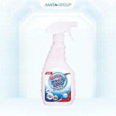  Tẩy Rửa Đa Năng Magic Live tẩy cặn canxi, vệ sinh sàn nhà, làm sạch bề mặt kính, bồn rửa 500ML