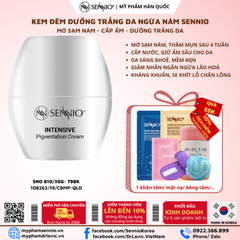 KEM ĐÊM LÀM MỜ NÁM TRẮNG DA SENNIO  Sennio Intensive Pigmentation Cream - SENNIO SNO 810