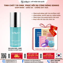 Tinh chất tái sinh, phục hồi da căng bóng - Sennio Perfect Whitening Serum - SENNIO SNO 828