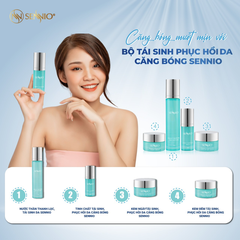 Bộ 04 SP tái sinh, phục hồi da căng bóng Sennio - SENNIO SNO 832