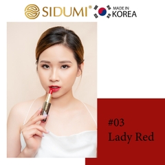 Son Dưỡng Lâu Trôi Sidumi Last Lipstick SDM 602