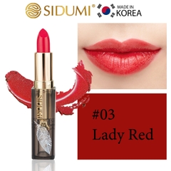 Son Dưỡng Lâu Trôi Sidumi Last Lipstick SDM 602