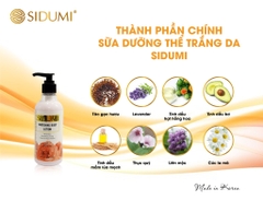 Sữa dưỡng thể trắng da Sidumi -Whitening Body Lotion - SDM 606