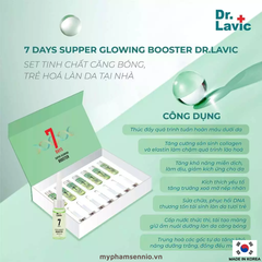 Set tinh chất căng bóng Dr.Lavic 7Day Super Glowing Booster - DR974