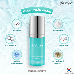 Tinh chất tái sinh, phục hồi da căng bóng - Sennio Perfect Whitening Serum - SENNIO SNO 828