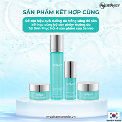 Tinh chất tái sinh, phục hồi da căng bóng - Sennio Perfect Whitening Serum - SENNIO SNO 828