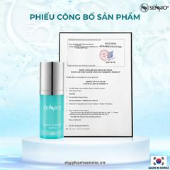 Tinh chất tái sinh, phục hồi da căng bóng - Sennio Perfect Whitening Serum - SENNIO SNO 828