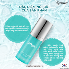 Tinh chất tái sinh, phục hồi da căng bóng - Sennio Perfect Whitening Serum - SENNIO SNO 828
