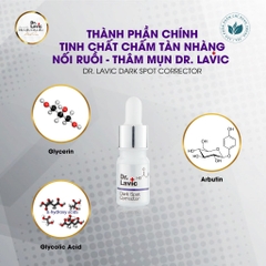 Tinh Chất Chấm Tàn Nhang, Nốt Ruồi, Thâm Mụn - Dark Spot Crrector - DR.LAVIC DR912