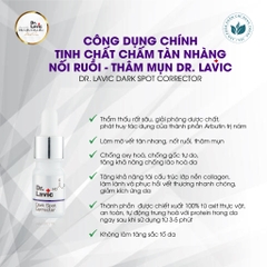 Tinh Chất Chấm Tàn Nhang, Nốt Ruồi, Thâm Mụn - Dark Spot Crrector - DR.LAVIC DR912