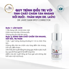 Tinh Chất Chấm Tàn Nhang, Nốt Ruồi, Thâm Mụn - Dark Spot Crrector - DR.LAVIC DR912