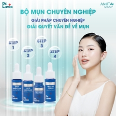 Bộ dưỡng da bảo vệ da giảm mụn chuyên nghiệp Dr.Lavic Bio Active Film công nghệ màng sinh học - DR951