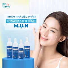 Bộ dưỡng da bảo vệ da giảm mụn chuyên nghiệp Dr.Lavic Bio Active Film công nghệ màng sinh học - DR960