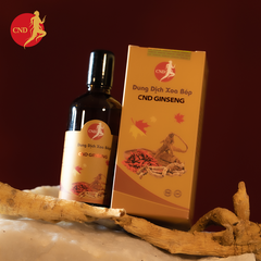 DUNG DỊCH XOA BÓP CND GINSENG cải thiện đau nhức cơ xương khớp mãn tính