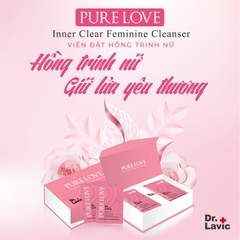 Viên đặt hồng trinh nữ Pure Love 8gói/hộp Dr.lavic DR937