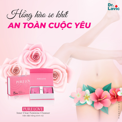 Viên đặt hồng trinh nữ Pure Love 8gói/hộp Dr.lavic DR937