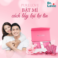 Viên đặt hồng trinh nữ Pure Love 8gói/hộp Dr.lavic DR937
