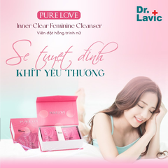 Viên đặt hồng trinh nữ Pure Love 8gói/hộp Dr.lavic DR937