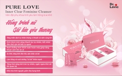 Viên đặt hồng trinh nữ Pure Love 8gói/hộp Dr.lavic DR937