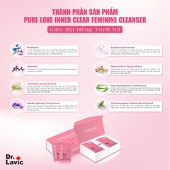 Viên đặt hồng trinh nữ Pure Love 8gói/hộp Dr.lavic DR937